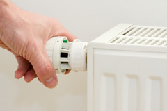Knightley Dale central heating installation costs
