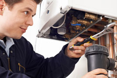 only use certified Knightley Dale heating engineers for repair work